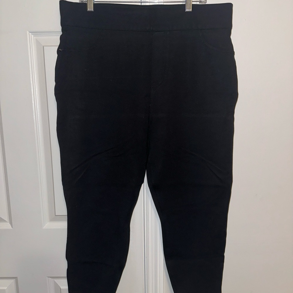 SPANX Black Seamless Leggings